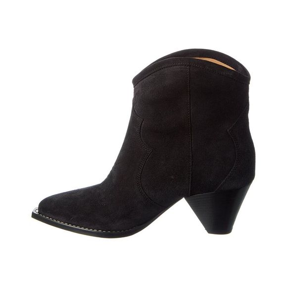 Isabel Marant Darizo Suede Bootie - Picture 2 of 5